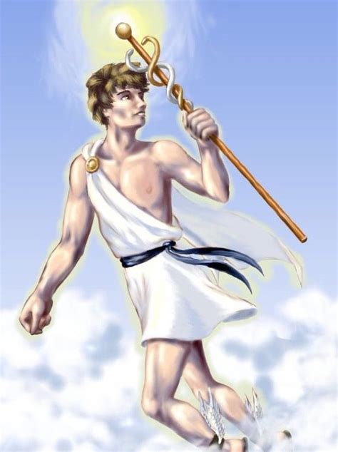 hermes god of flocks